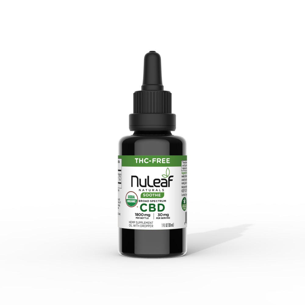 Broad Spectrum CBD Oil