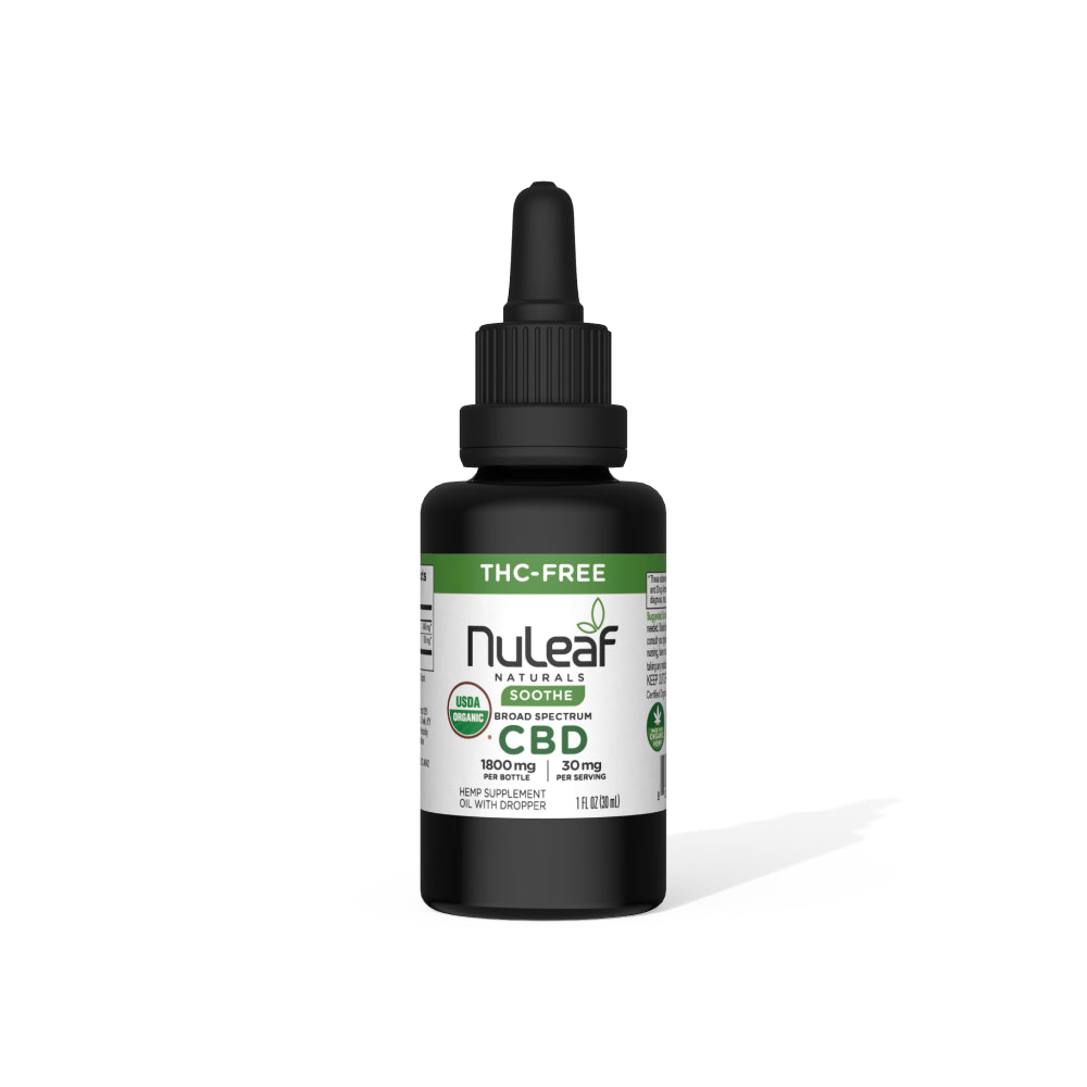 Broad Spectrum CBD Oil