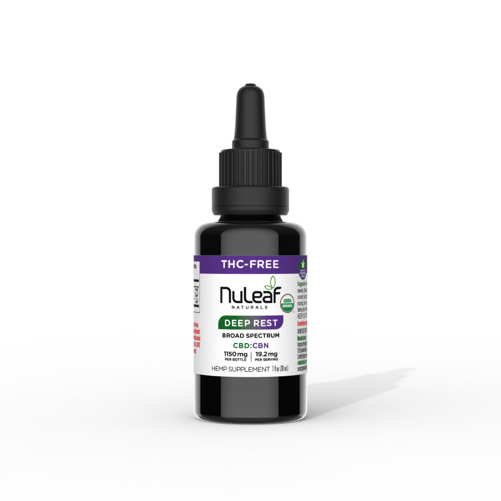 陸　Ｎｏn-Chill Ｆiltered 50% 4 l　定価10390円 Buy Deep Rest CBD:CBN Oil | THC-Free for Sleep | Nuleaf Naturals