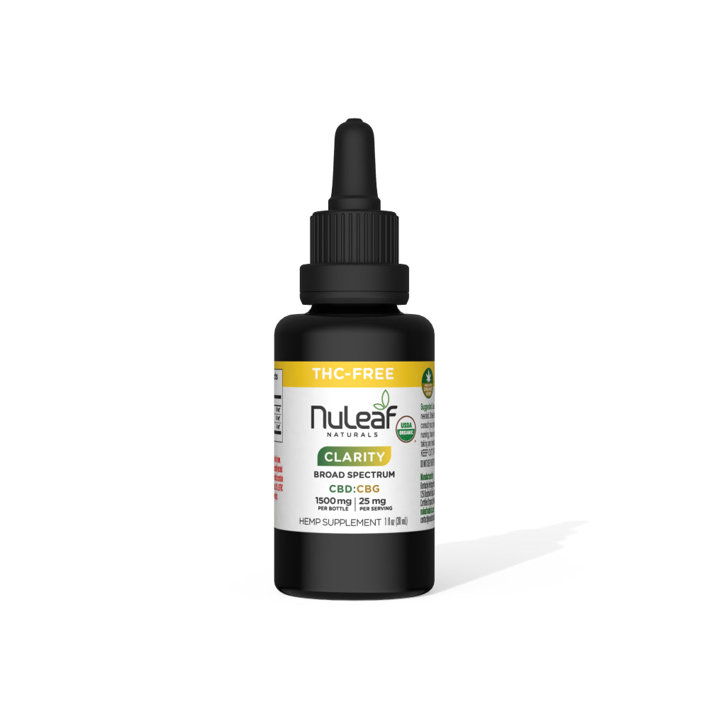 Clarity Broad Spectrum Oil