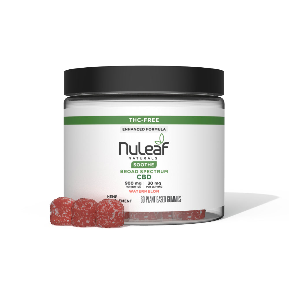 CBD Soothe Gummies - Broad Spectrum