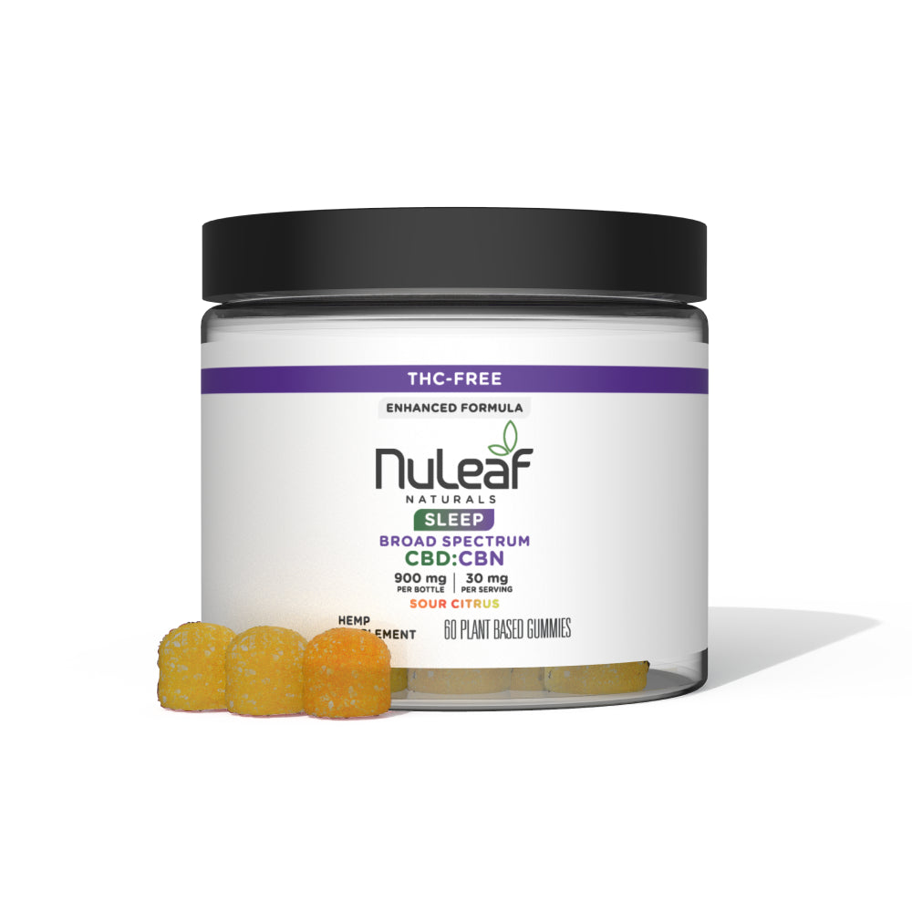 CBD:CBN Sleep Gummies - Broad Spectrum