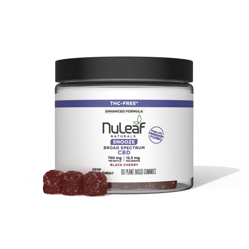 Snooze CBD Gummy - Broad Spectrum