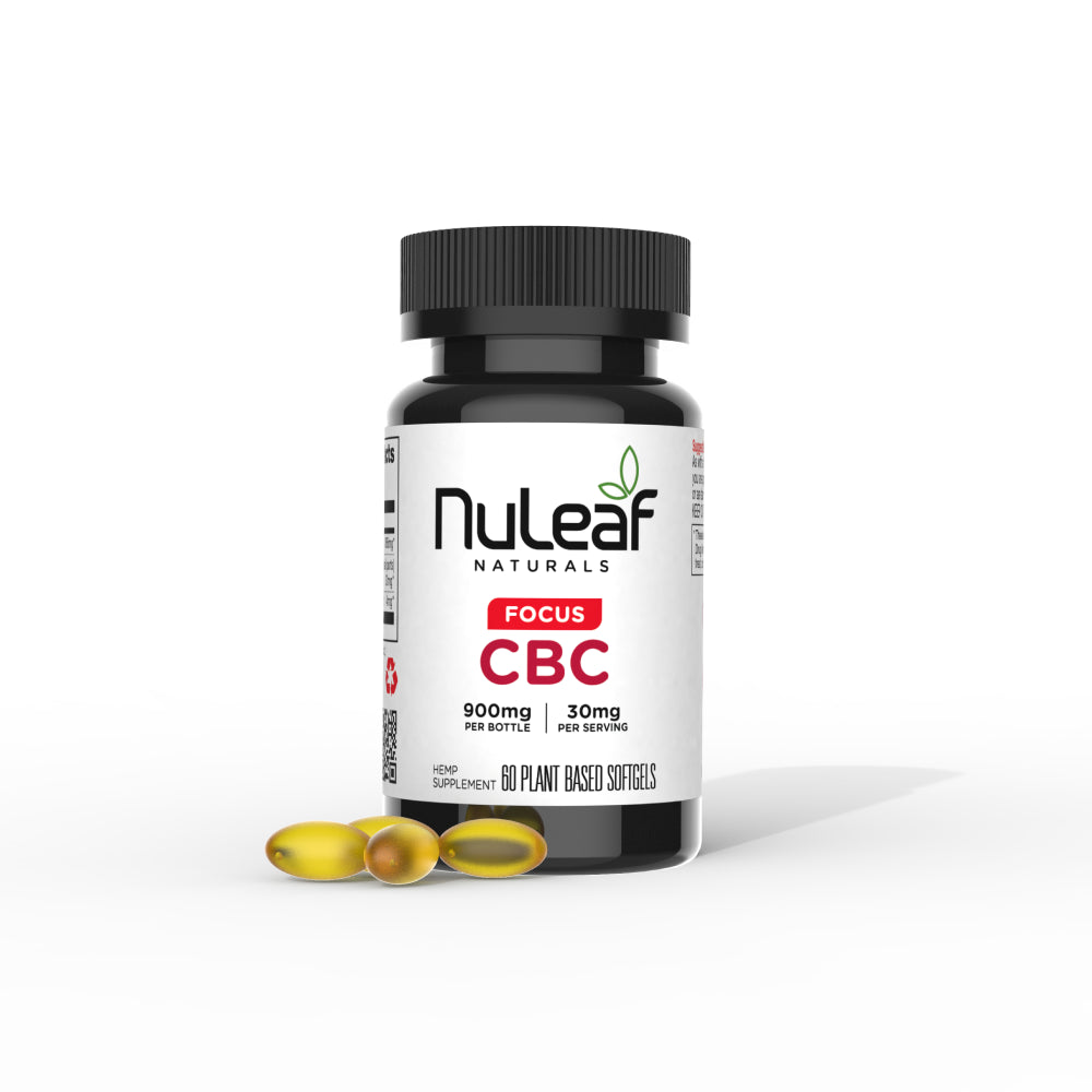 Buy Full Spectrum CBC Capsules
