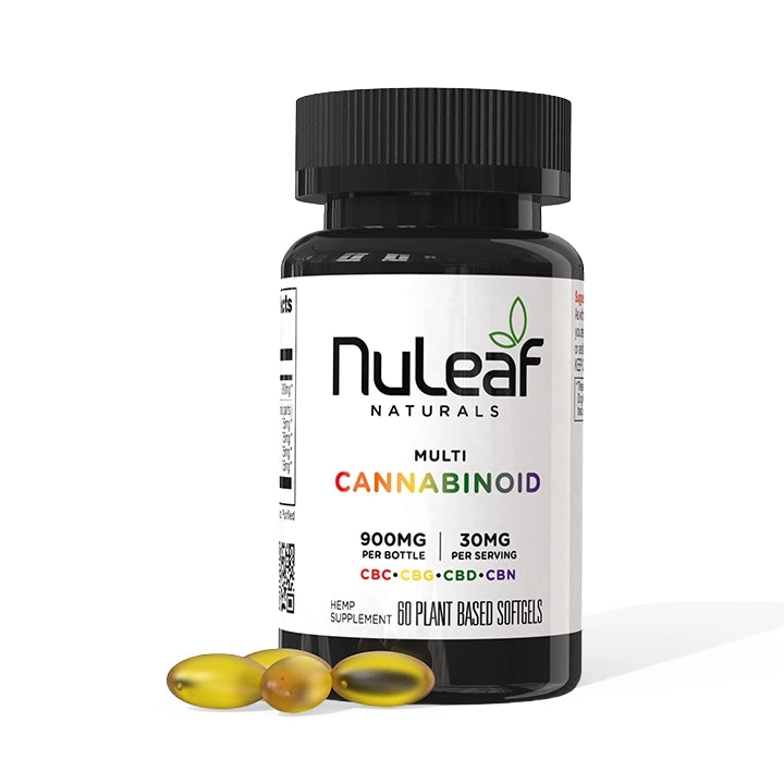 Multicannabinoid Capsules