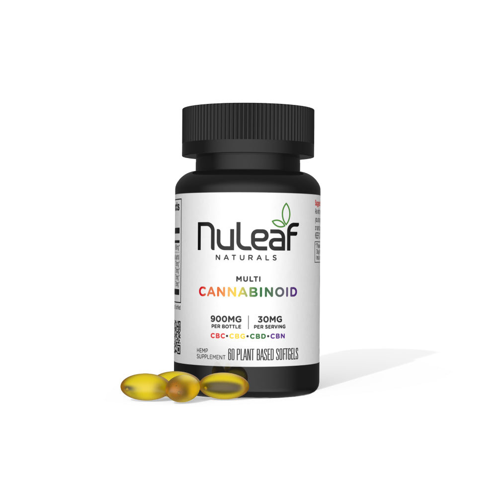 Multicannabinoid Capsules