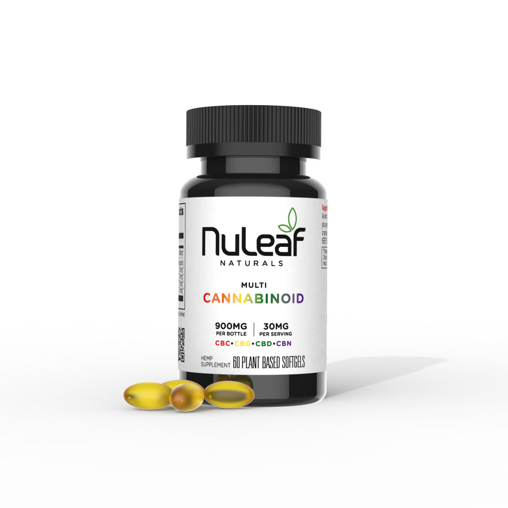 Multicannabinoid Capsules