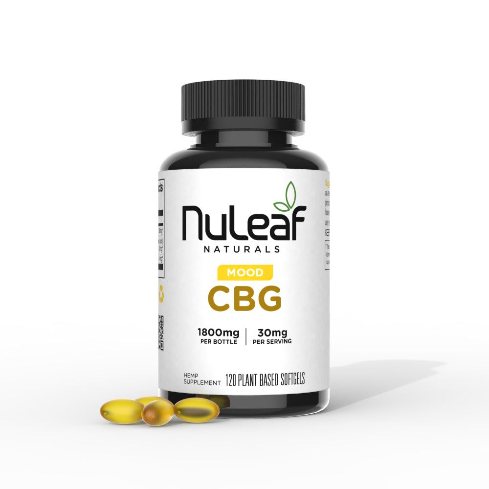 Buy Full Spectrum CBG Capsules