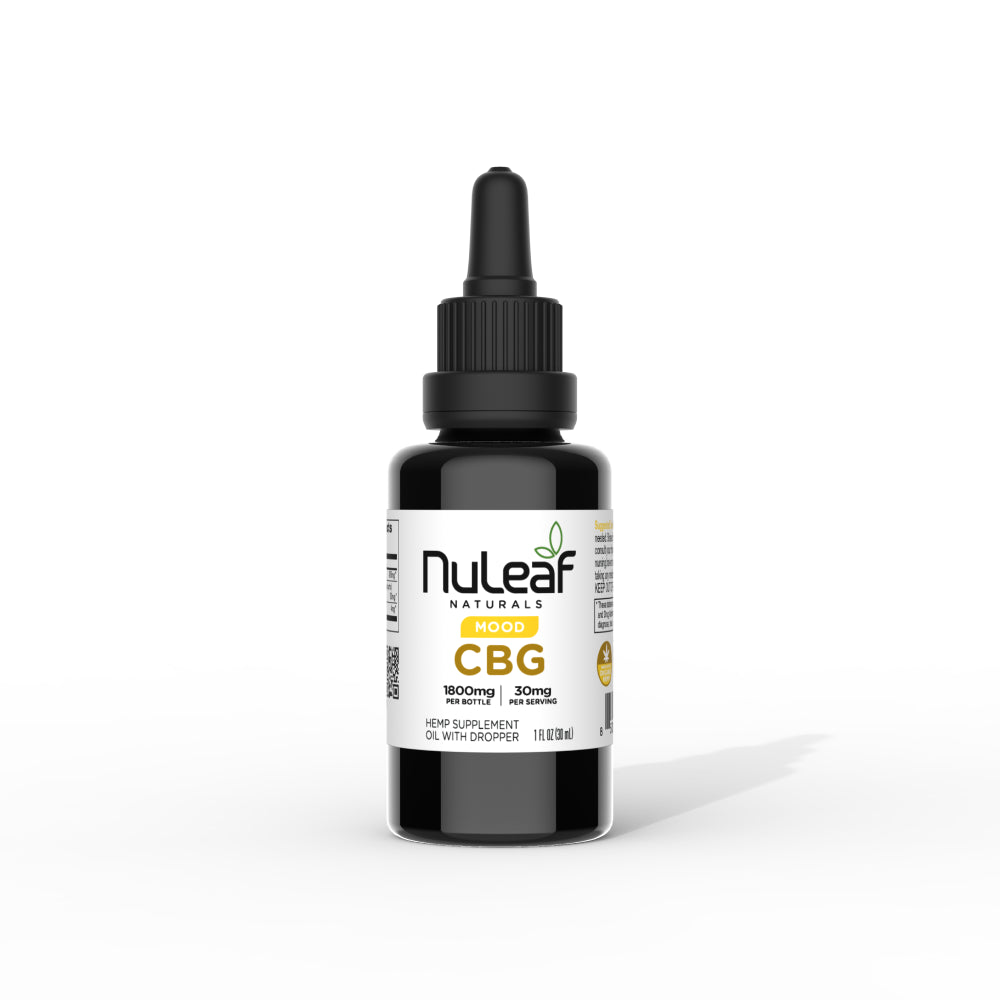 Buy Full Spectrum CBG Oil