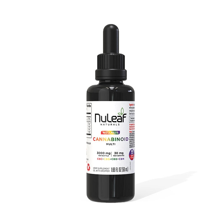 Multicannabinoid Oil