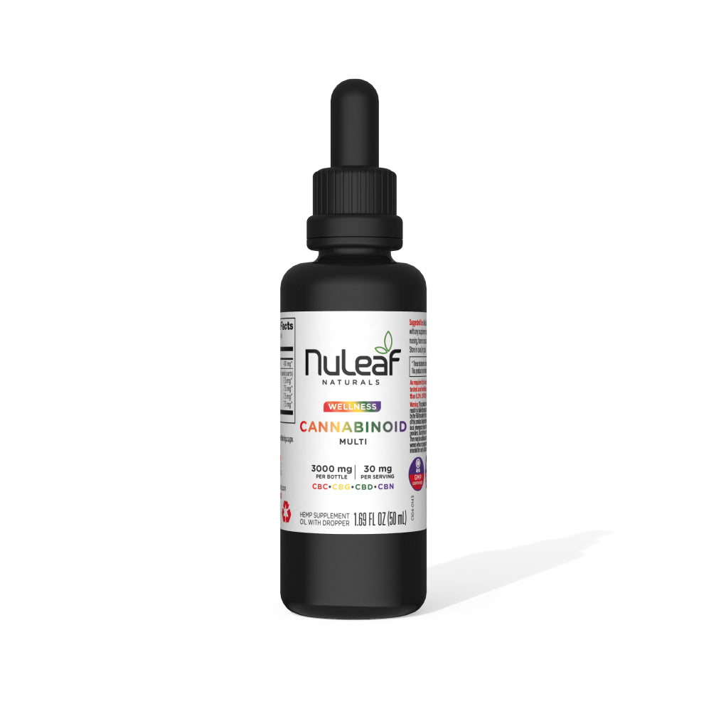 Multicannabinoid Oil