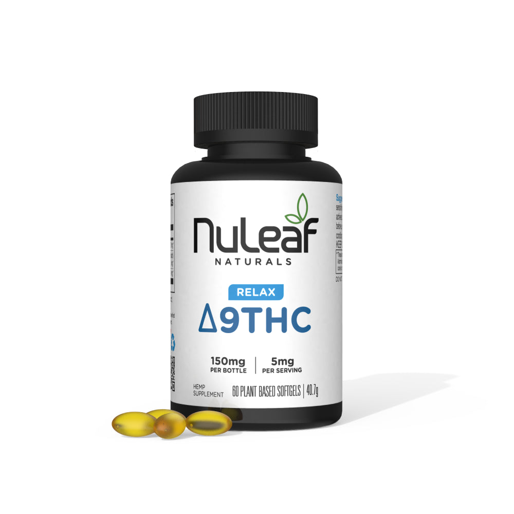 THC Capsules