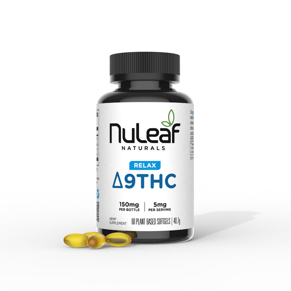 Buy Full Spectrum THC Capsules