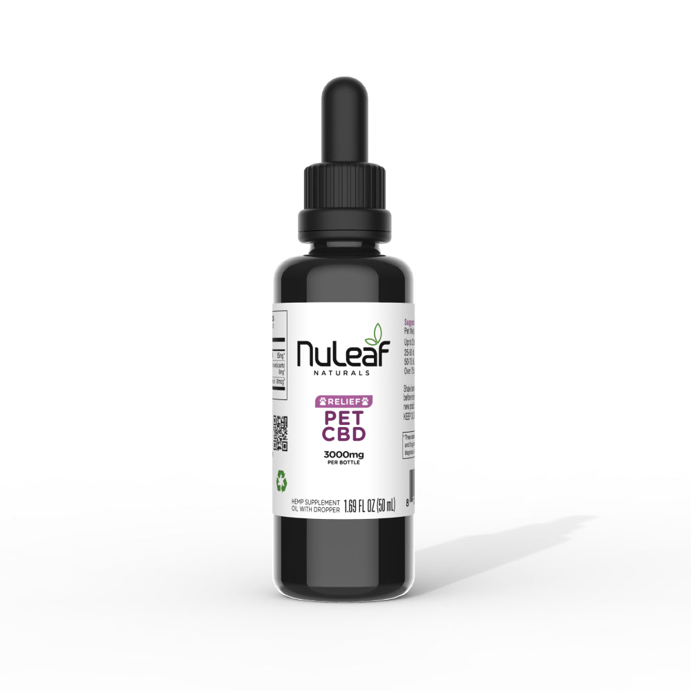 CBD Oil for Dogs and Pets 60mg/mL – Full Spectrum