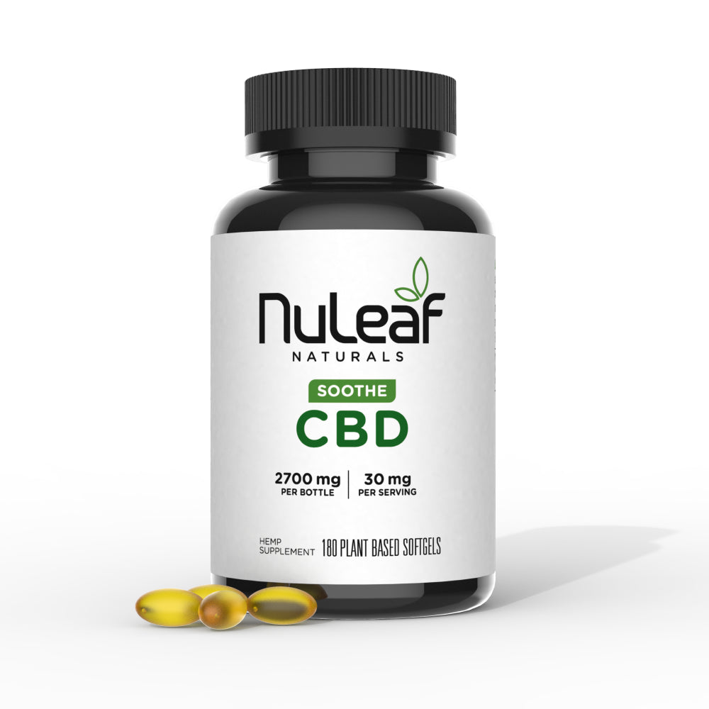 CBD Softgels & Capsules