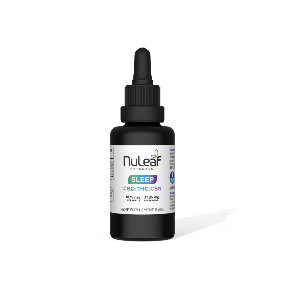 Buy Sleep THC Oil | CBD, D9 THC & CBN Blend | Nuleaf Naturals Buy Sleep THC Oil | CBD, D9 THC & CBN Blend | Nuleaf Naturals
