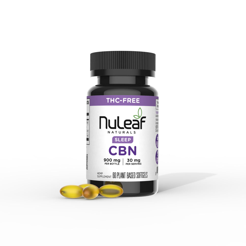 CBN Sleep Softgels - Broad Spectrum