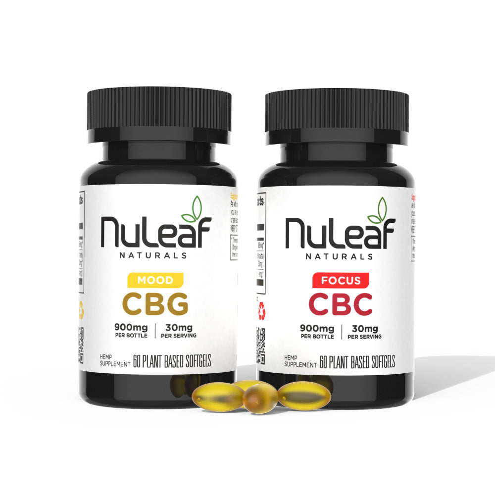 Focus & Energize Softgel Bundle