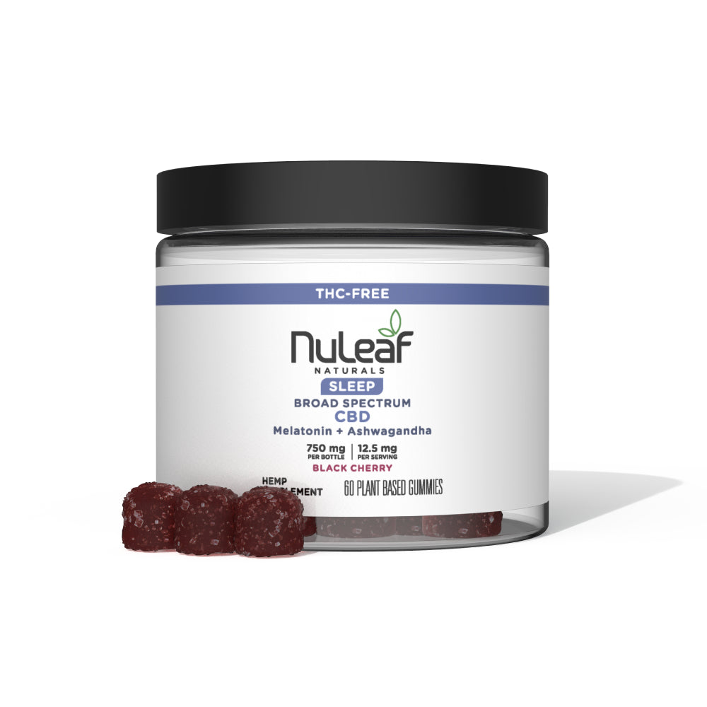 Snooze CBD Gummy - Broad Spectrum