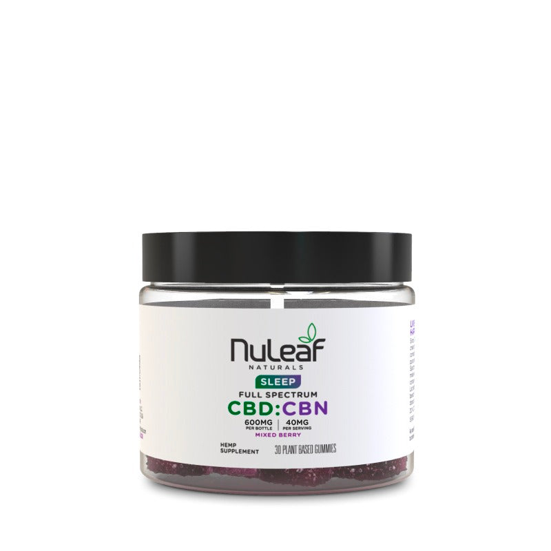 CBD:CBN Sleep Gummies