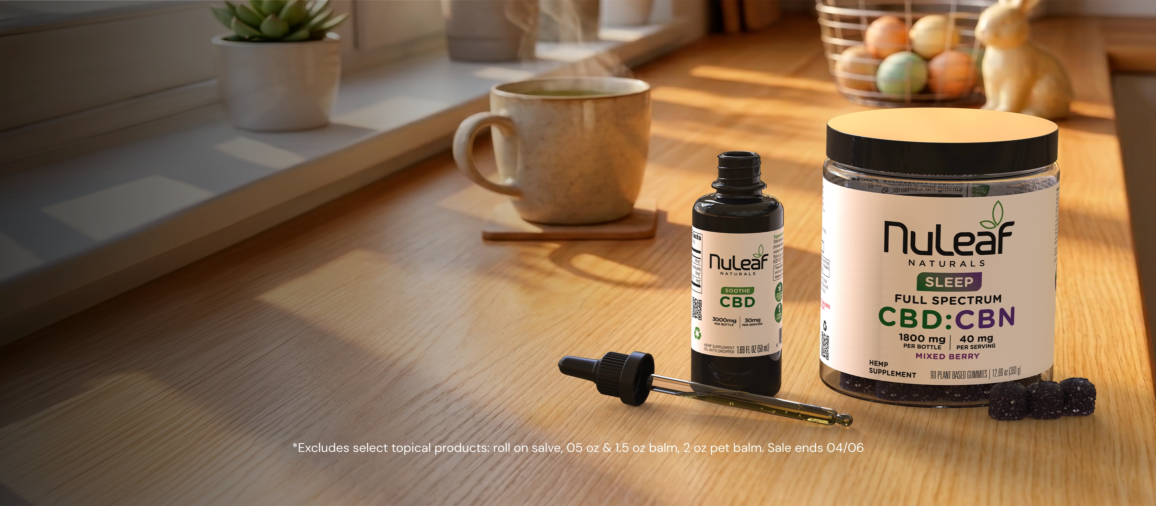 <p>Easter Sale Up to <br/>80% OFF <strong>† </strong>Sitewide*</p>