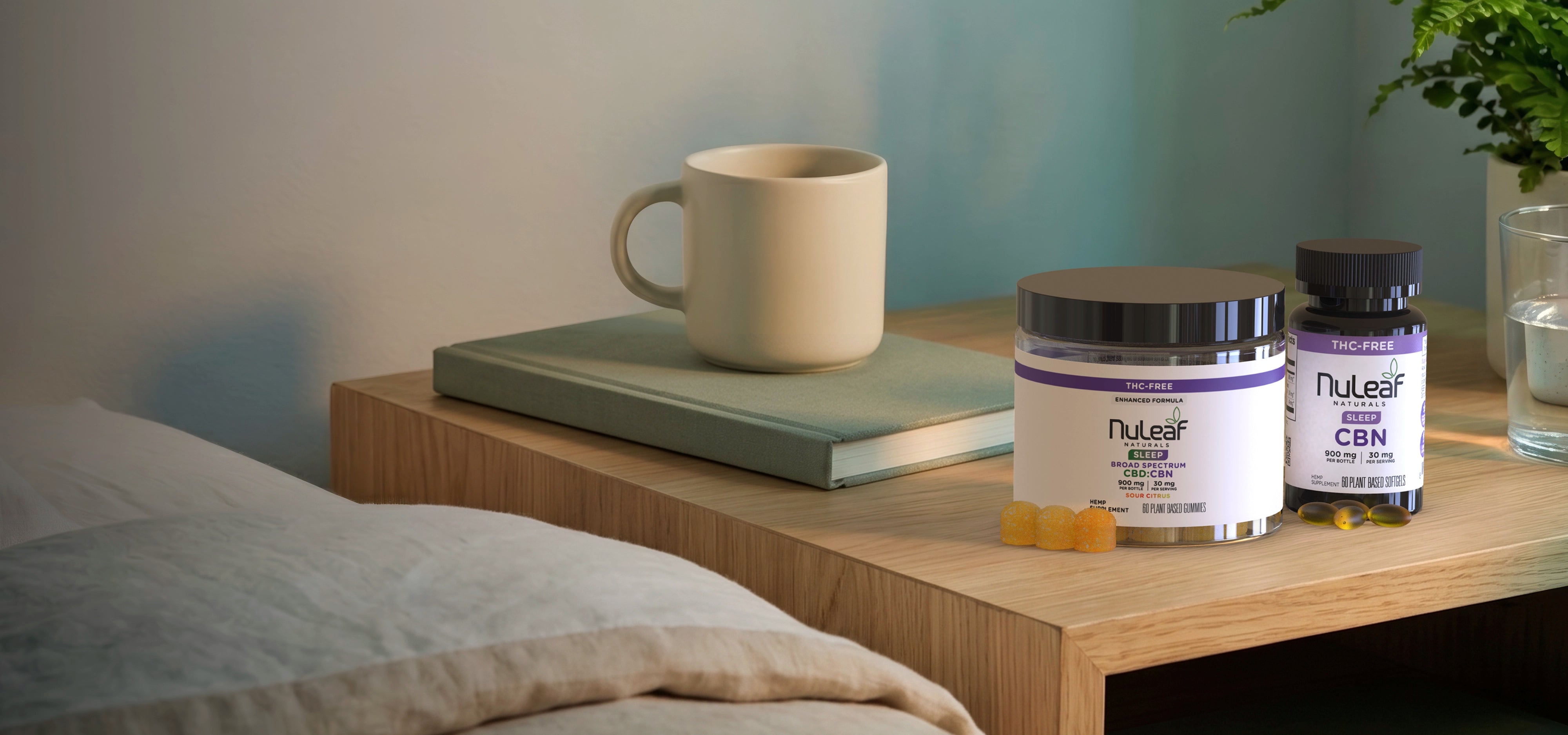 <p>Your Nighttime <br/>Wellness Routine</p>