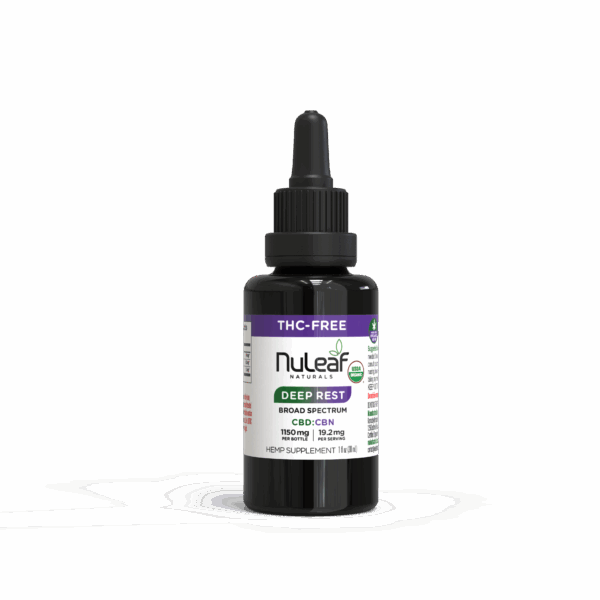 Deep Rest Broad Spectrum Oil