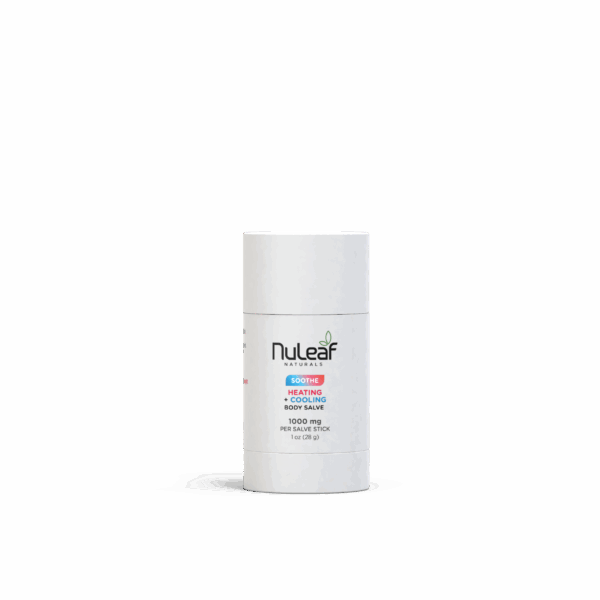 Heating + Cooling Roll-On Salve