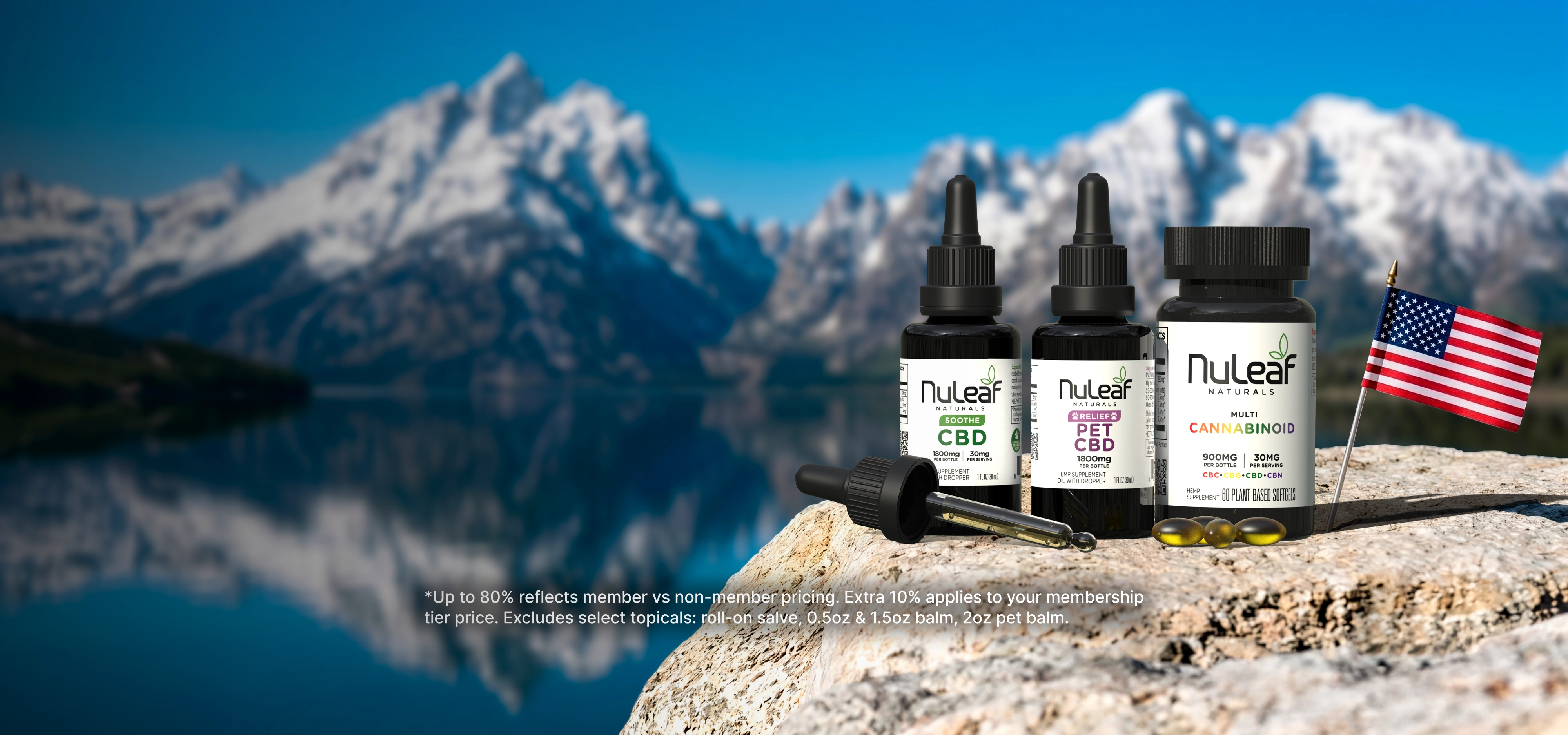 <p>THC-Free Organic <br/>Wellness for Your Pet</p>