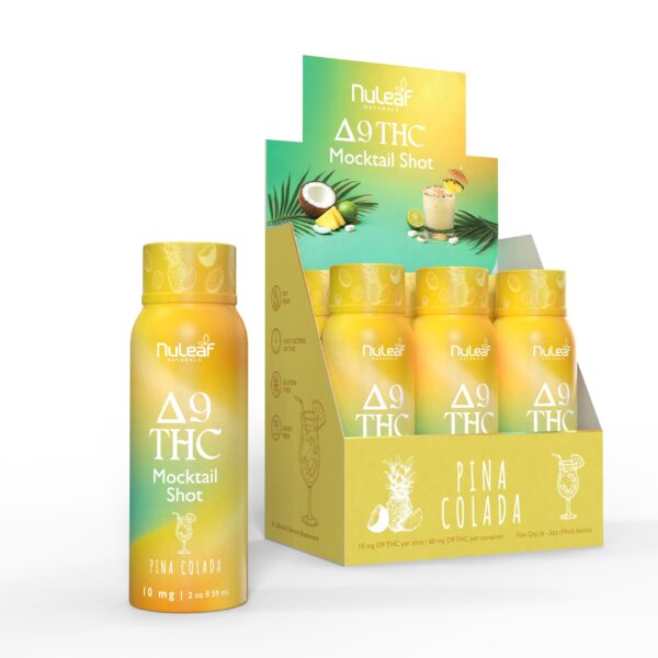 D9 THC Mocktail Shots