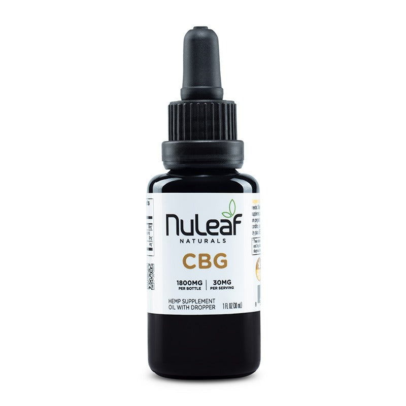 Buy Full Spectrum CBG Oil | 60mg/mL for Mood | Nuleaf Naturals
