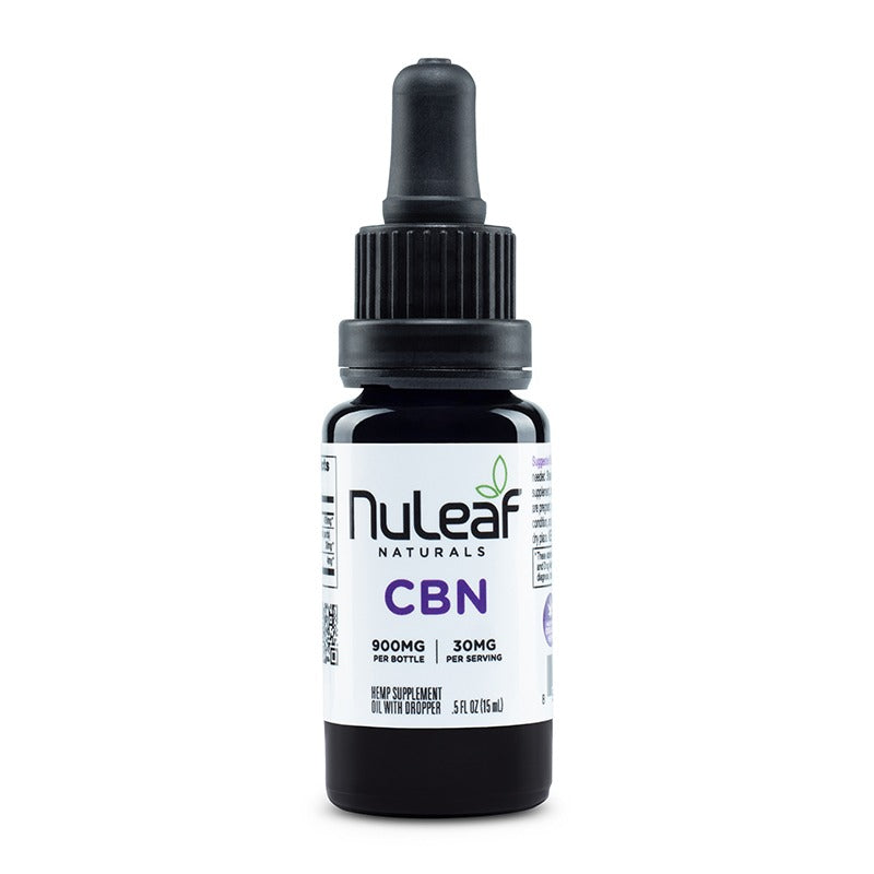 Buy Full Spectrum CBN Oil | 60mg/mL for Sleep | Nuleaf Naturals