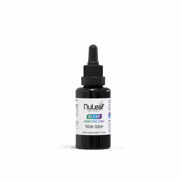 Sleep THC Oil
