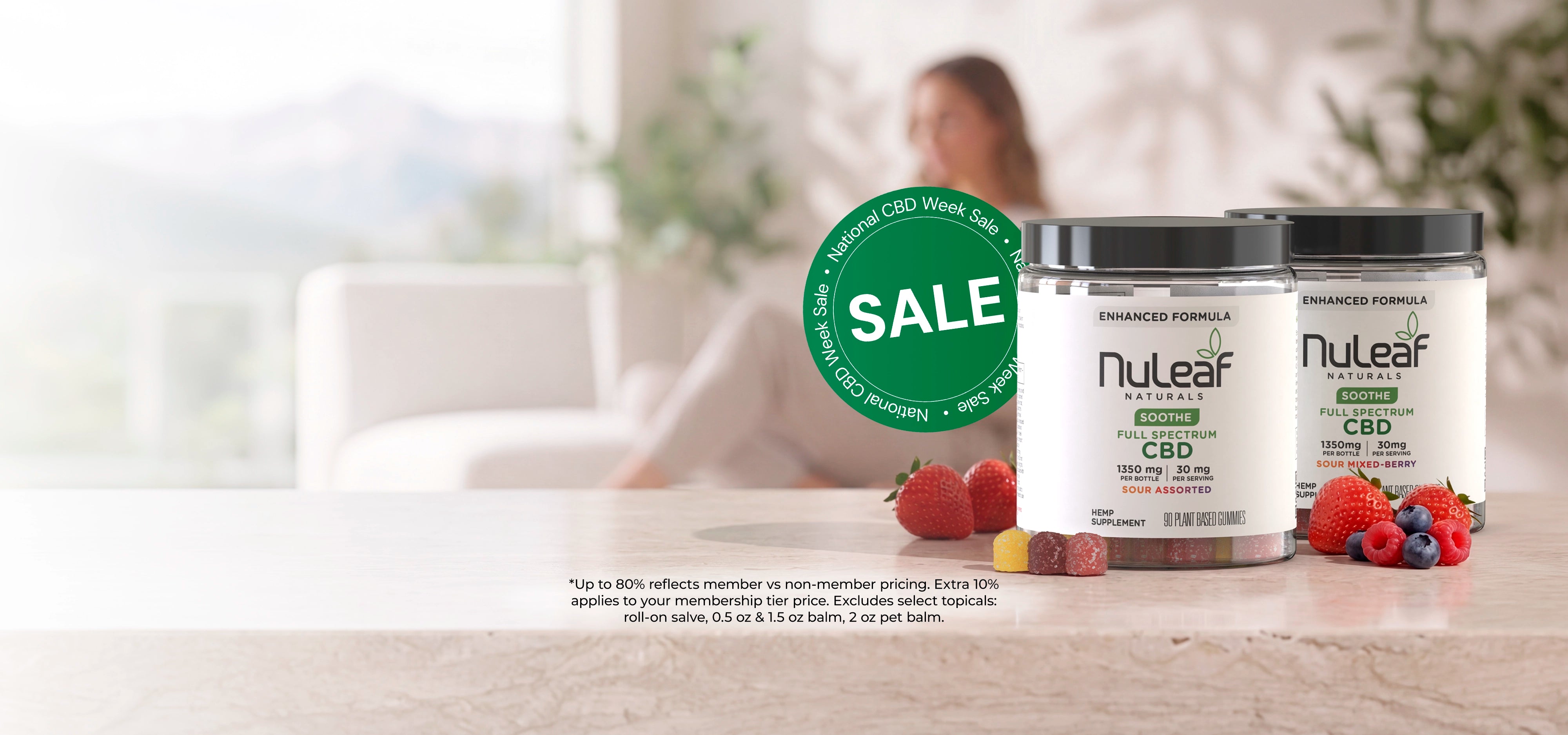 <p>National CBD<br/>Week Sale</p>