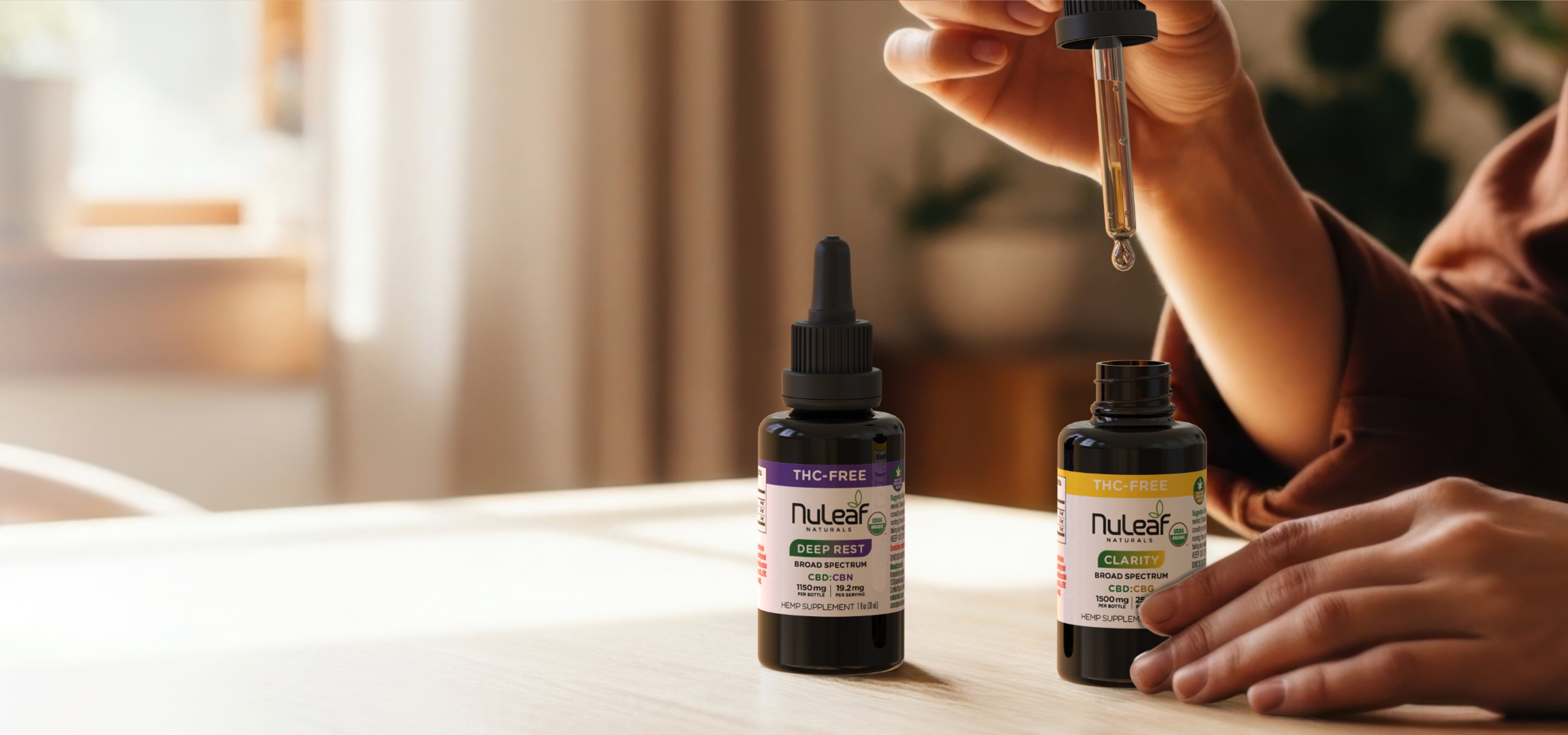 <p>Daytime focus, <br/>Nighttime rest.</p>