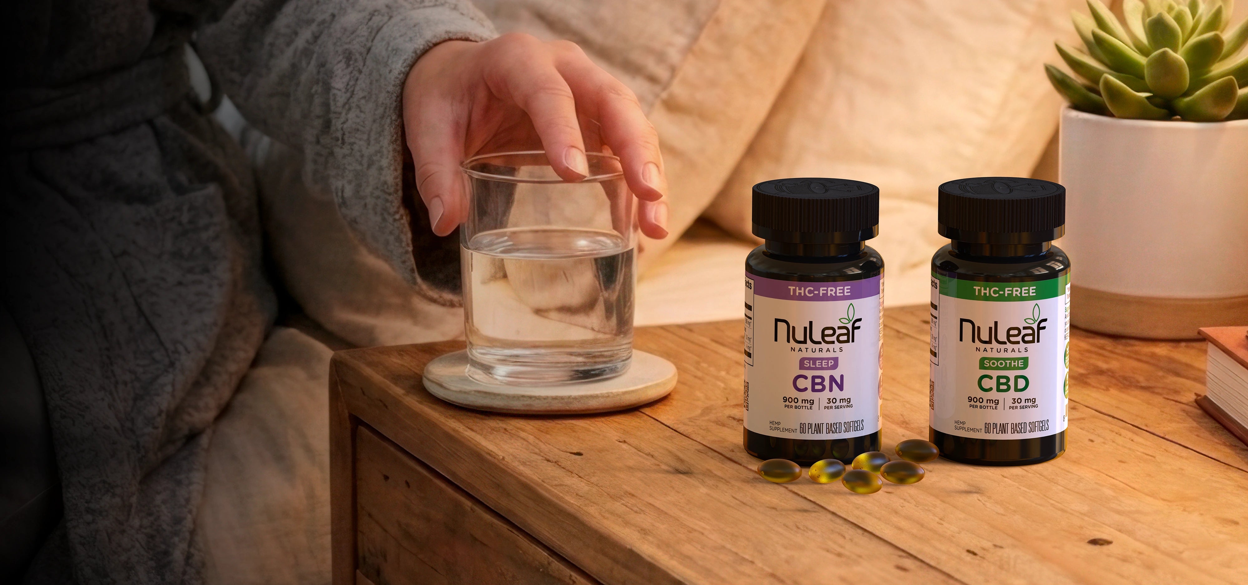 <p>Day & Night Broad<br/>Spectrum Soft Gels</p>