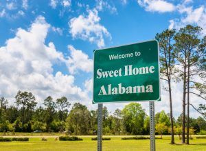 Sweet home Alabama