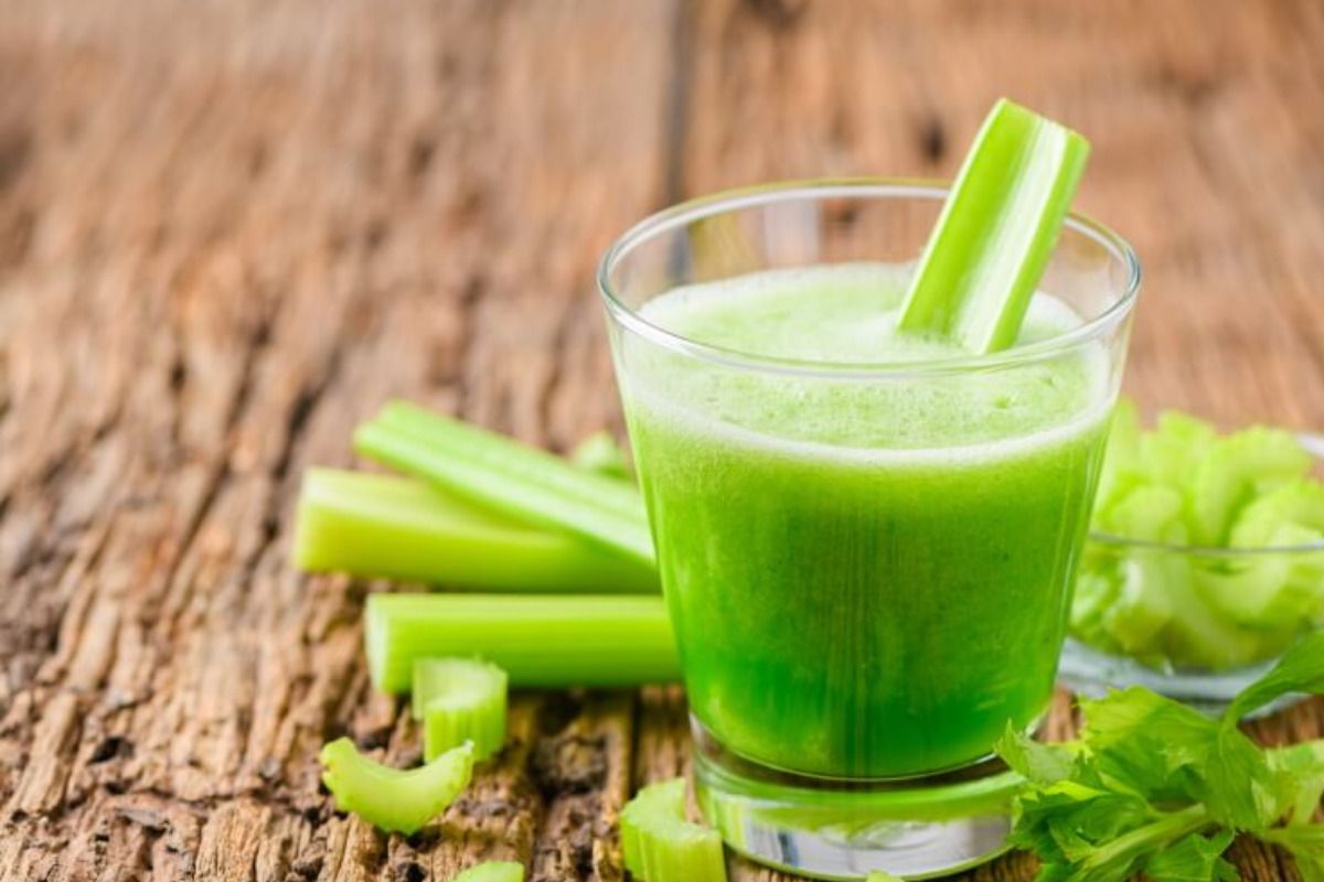 CBD celery juice recipe