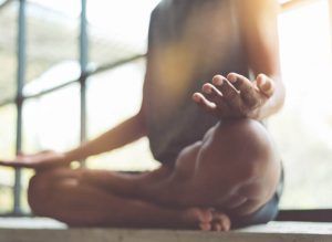 CBD and meditation, finding your zen