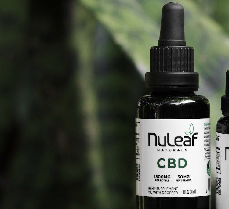 the nuleaf naturals small bottle is travel sized at exactly 3 inchesit is  100% hemp and legal in the US and 40 other countriesuse coupon code  ProReviews to get a