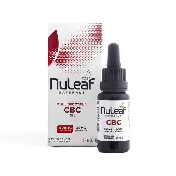 CBC coil 900mg box and bottle