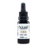 CBG Oil | CBG Oil for Sale | Full Spectrum | USA | NuLeaf Naturals