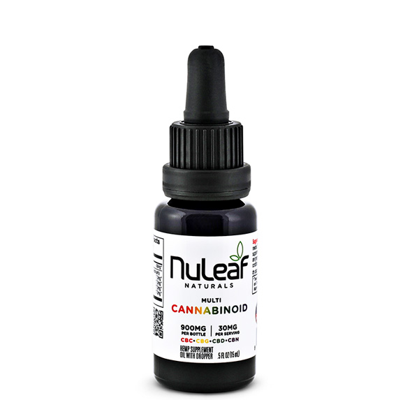 Multicannabinoid Oil