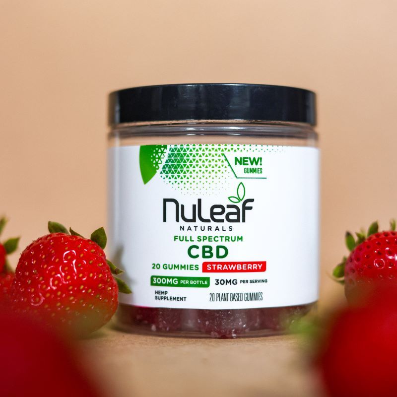 Gummies for Back Pain NuLeaf Naturals
