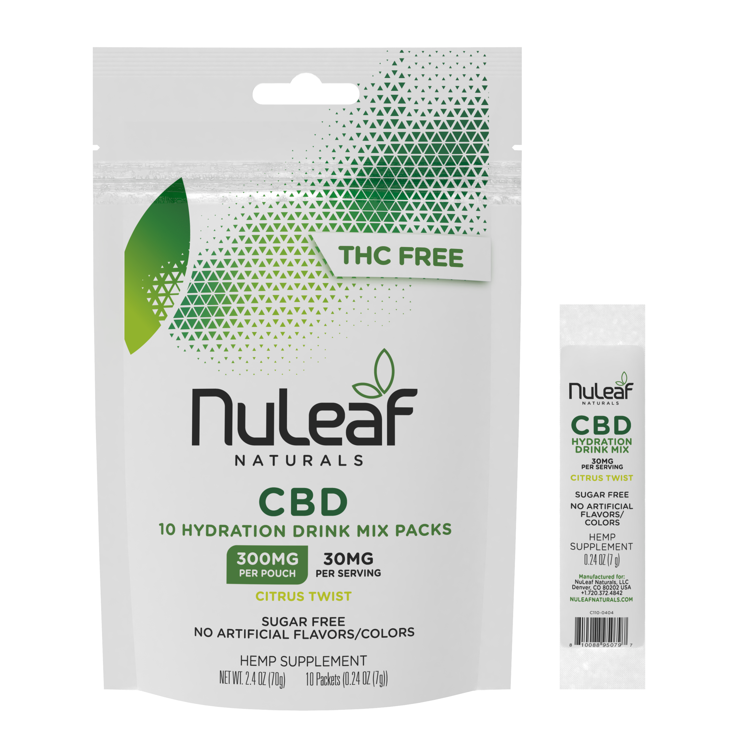 Buy NuLeaf Naturals Premium Organic CBD Oil Online