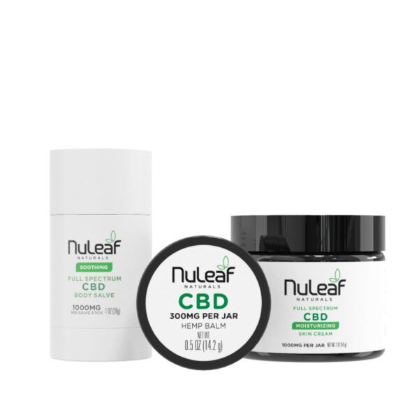 Full Spectrum CBD Topical Bundle