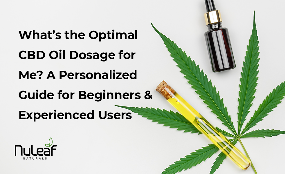 CBD Oil Dosage