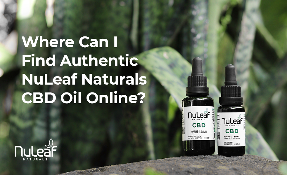 Nuleaf Natural CBD Oil