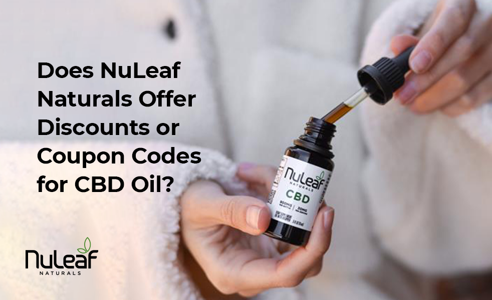 Nuleaf Naturals Discount Code