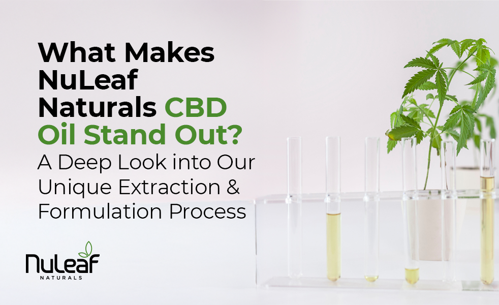 Nuleaf CBD Oil